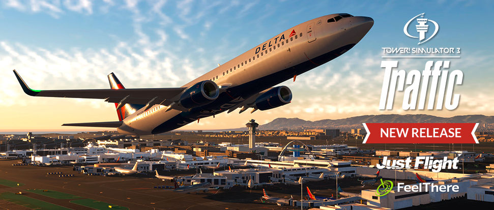 New Release - Traffic Tower 3 for Tower! Simulator 3