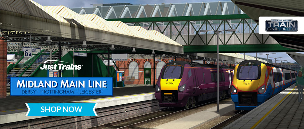 Extend Midland Main Line with Derby, Nottingham and Leicester, available now.