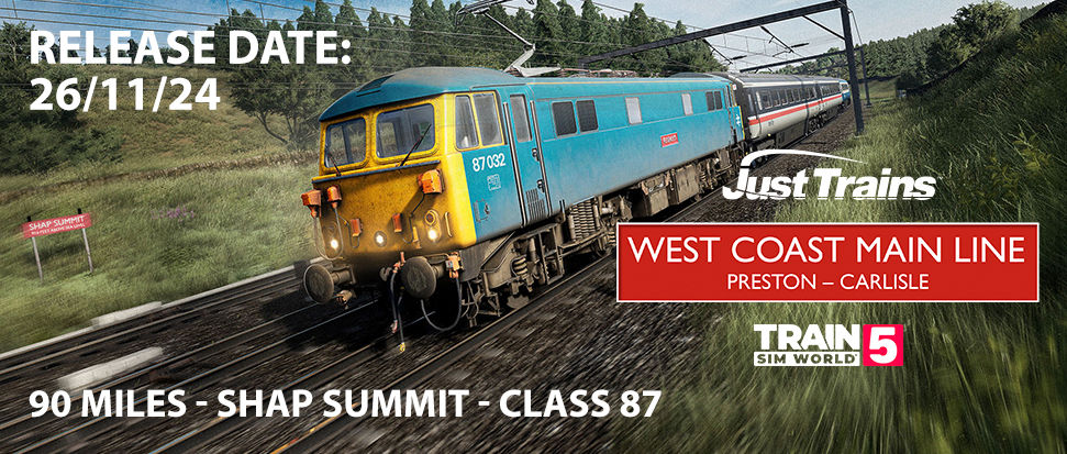 Preston to Carlisle teaser