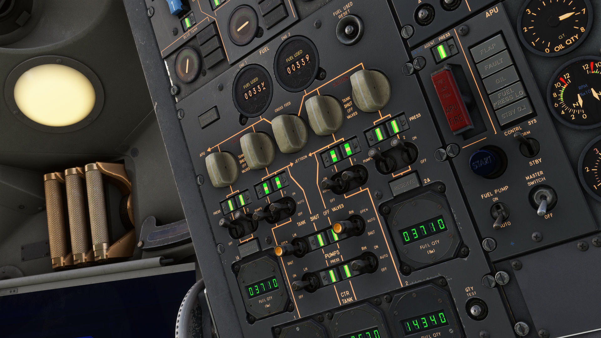 Just Flight - A300B4 Professional