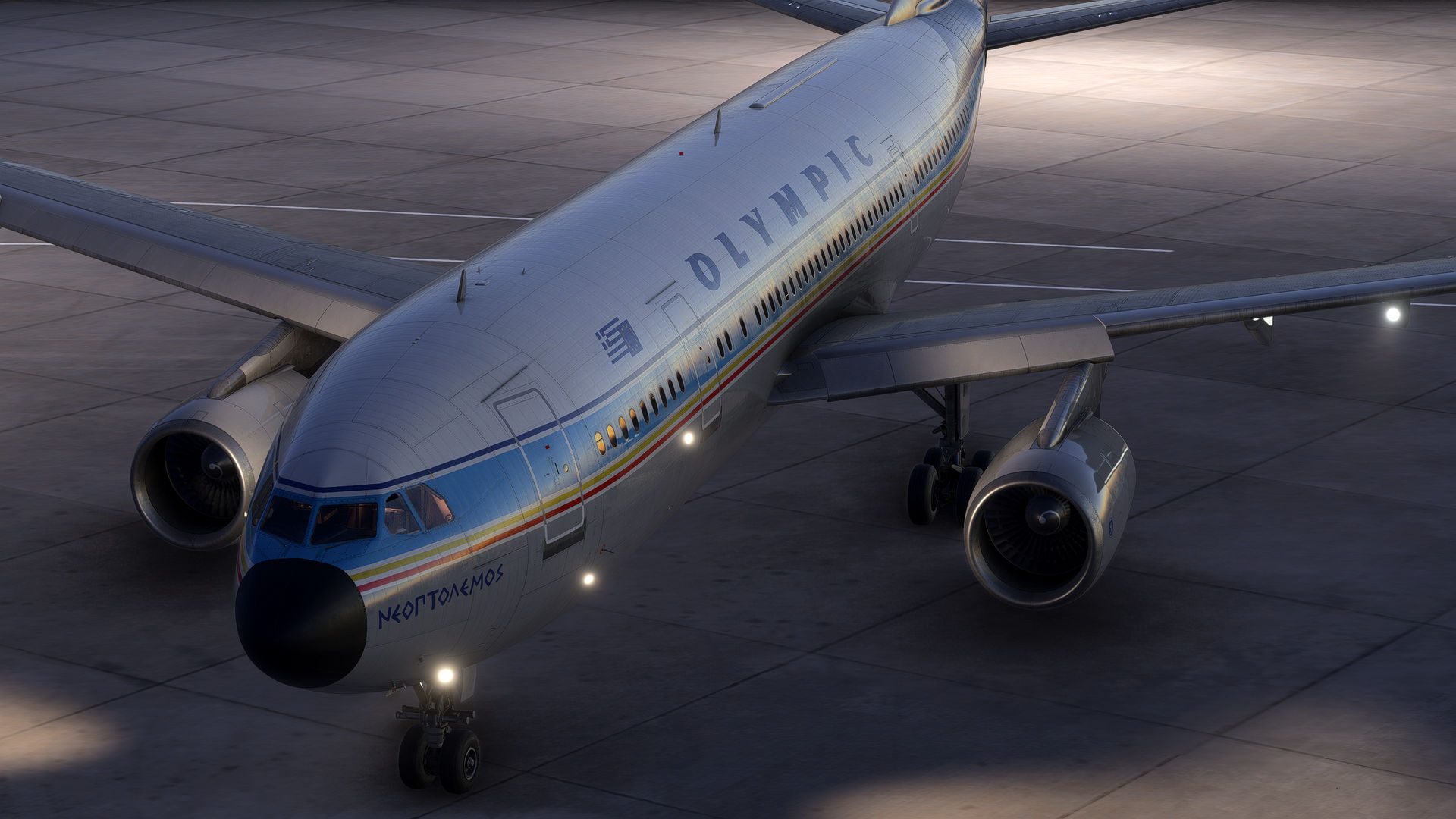 Just Flight - A300B4 Professional