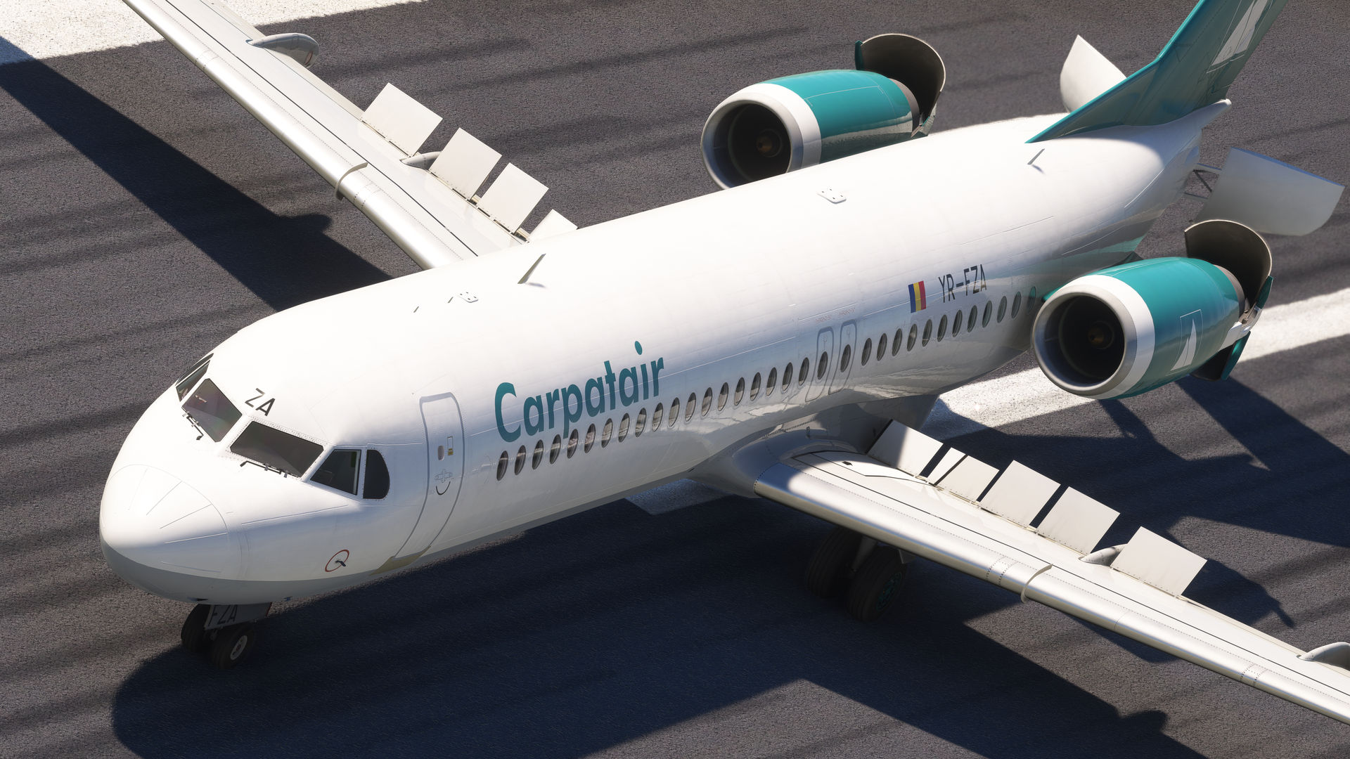 Gravação de sons para o Fokker