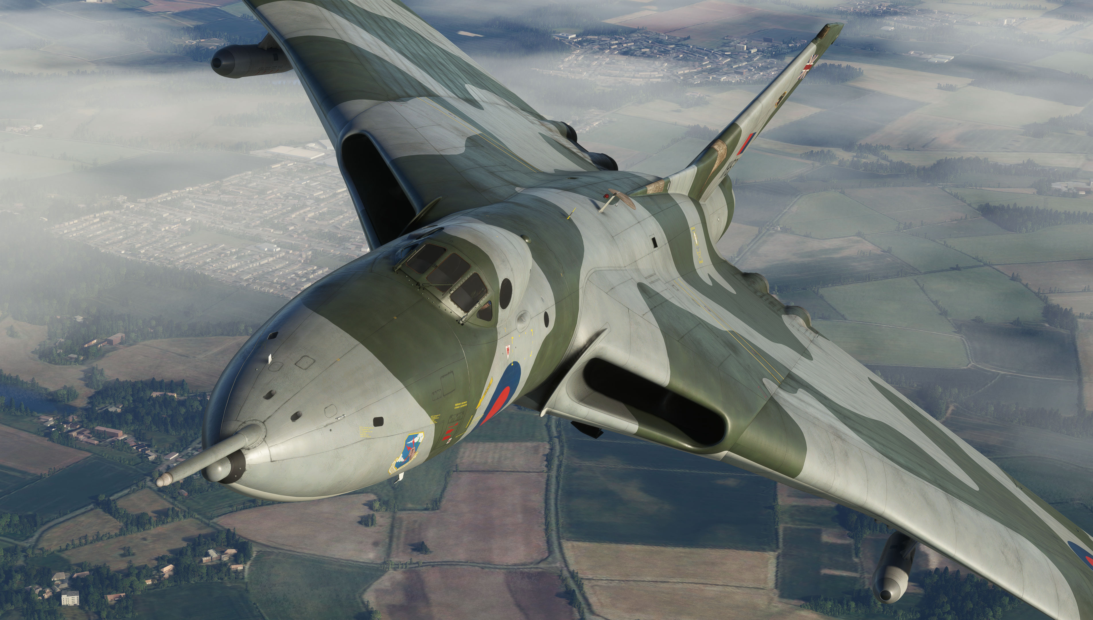Just Flight - Avro Vulcan B Mk. 2, K.2 & MRR (MSFS)